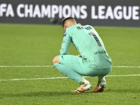Thảm bại trước Bayern, Ter Stegen buông lời thật lòng khiến CĐV Barca xót xa