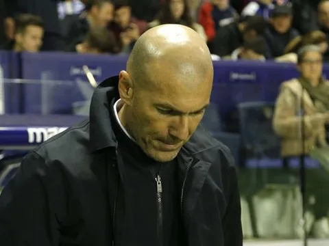 Thảm bại, Zidane phát biểu 1 điều khiến CĐV Real phát sốt