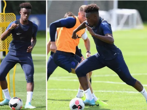 "Thần đồng" 18 tuổi trở lại tập luyện, Chelsea có đội hình mạnh nhất