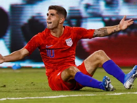 Thần đồng 2k hỏng pen, tuyển Mỹ thua thảm trên sân nhà