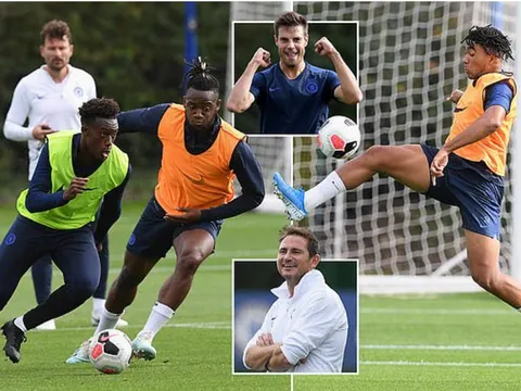 Thần đồng Hudson-Odoi trở lại, Lampard cười rạng rỡ