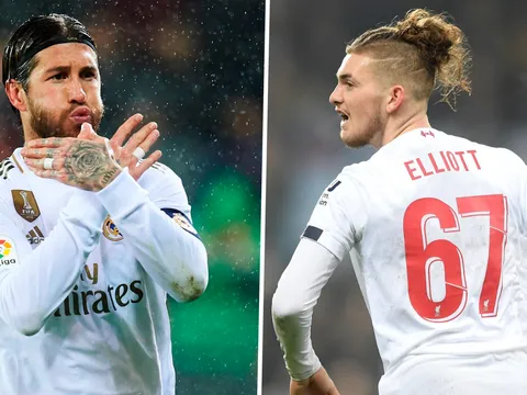 'Thần đồng' Liverpool: 'Tôi không thích Ramos sau những gì anh ta làm với Salah'