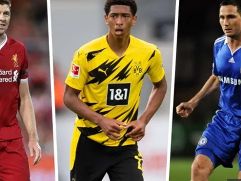 "Thần đồng người Anh" nói gì khi được so sánh với Lampard và Gerrard?