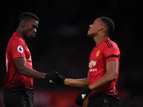 'Thần đồng' vừa tới Man Utd, Pogba, Martial đồng loạt nói 1 câu