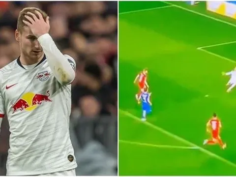 "Thần gỗ" Werner hiện hình, NHM hả hê: "Cậu ta là bóng ma, là Morata 2.0"