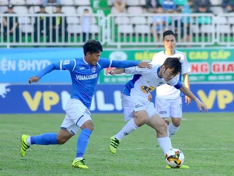 Trước vòng 15 V-League 2019: Đứng dậy được không HAGL?