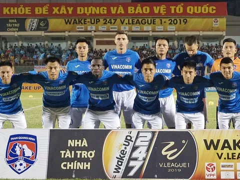 Than Quảng Ninh sẽ tạo “cơn địa chấn” tại V-League giống Quảng Nam mùa giải 2017?