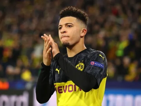 Thần tượng của Sancho là cựu thủ quân Man Utd