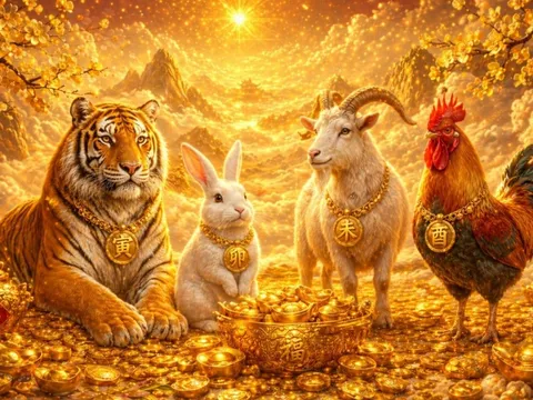 Tháng 5, 6 Tiền Ập Về 3 con giáp Giàu Xổi nhưng dễ mất nhanh