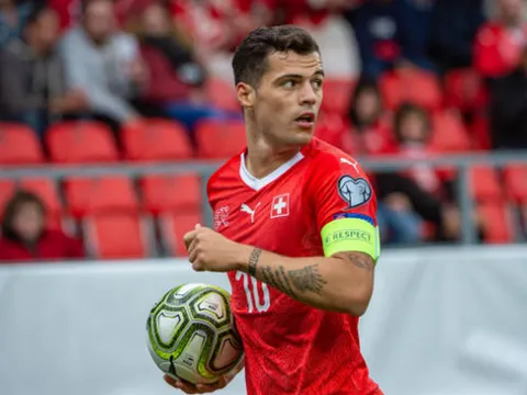 Thắng đậm nhưng Thụy Sĩ lại mang hung tin đến cho Arsenal