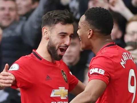 Thăng hoa tại MU, Martial đặt ra "mục tiêu kép" dành cho tương lai