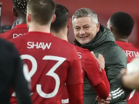 Thắng Liverpool, Solskjaer đã tìm thấy 'chân ái' tại Man Utd