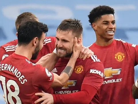 Thắng Man City, Solskjaer tìm thấy một "Rooney đặc biệt" của Man Utd