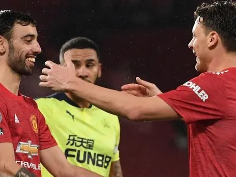 Thắng Newcastle, HLV Solskjaer nói về cơ hội vô địch của Man Utd