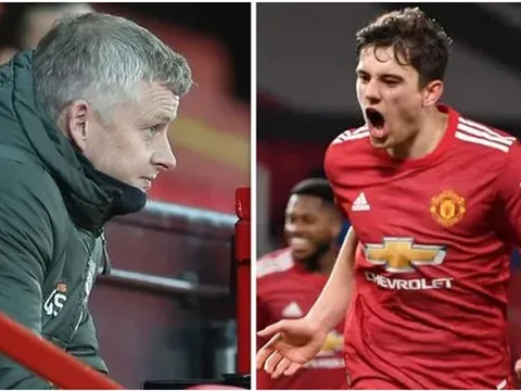 Thắng Newcastle, Solskjaer nói thẳng về vai trò của Daniel James ở Man Utd