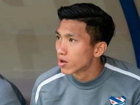 Tháng ngày của Văn Hậu ở SC Heerenveen coi như... bỏ!