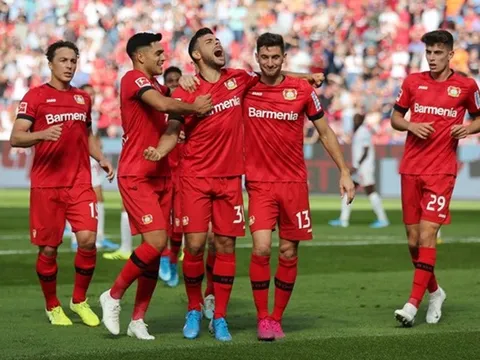 Thi đấu hơn người, Leverkusen thắng nhẹ Union Berlin và tiến sát top 4