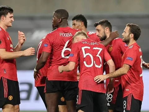 Thắng nhọc Copenhagen sau 120 phút, Man Utd vào bán kết Europa League