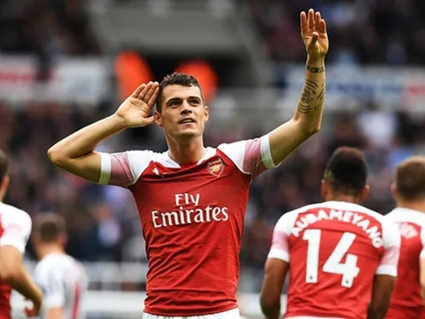 Thắng nhọc West Ham, Xhaka gửi 1 thông điệp đến NHM Arsenal