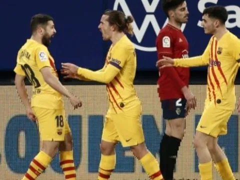 Thắng Osasuna nhờ Pogba 2.0, HLV Koeman khẳng định một điều