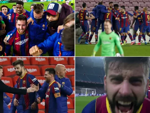 Thắng Sevilla, CĐV Barca đặc biệt phấn khích vì 1 điều lạ lẫm