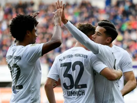 Thắng vất vả, 2 trụ cột Bayern đều đồng tình cùng 1 điều