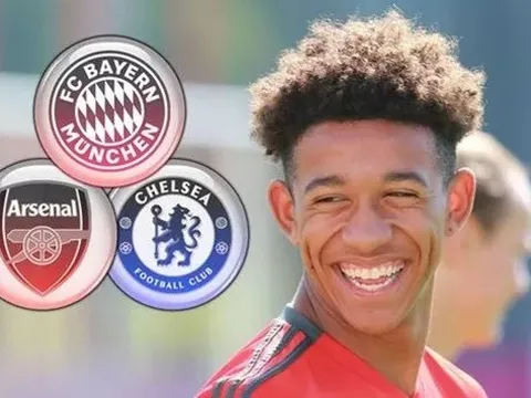 Thành London đại chiến vì "viên ngọc thô" của Bayern Munich