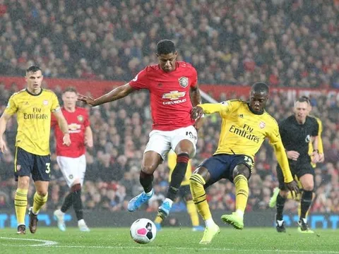 'Thật buồn cười. Mọi người chỉ trích Man Utd, còn Arsenal thì không'