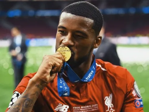 "Thật đặc biệt khi làm được điều đó cùng Liverpool"