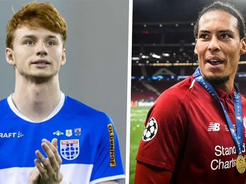 'Thật ngớ ngẩn khi so sánh Van den Berg với Van Dijk'