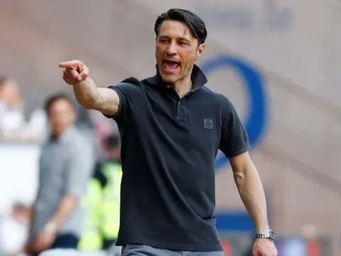Thay đổi sơ đồ chiến thuật, HLV Niko Kovac đẩy 'công thần' lên ghế dự bị