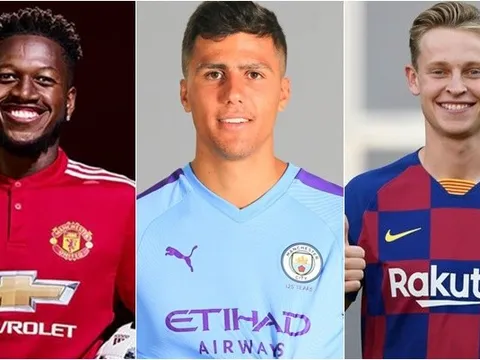 Trước khi mua Rodri, Man City đã bị Man Utd và Barca "vùi dập tơi tả"