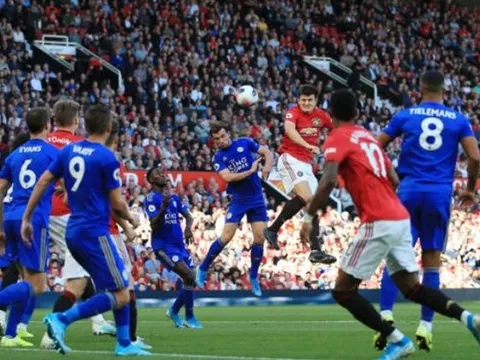 Thấy gì từ chiến thắng của Man United trước Leicester City?
