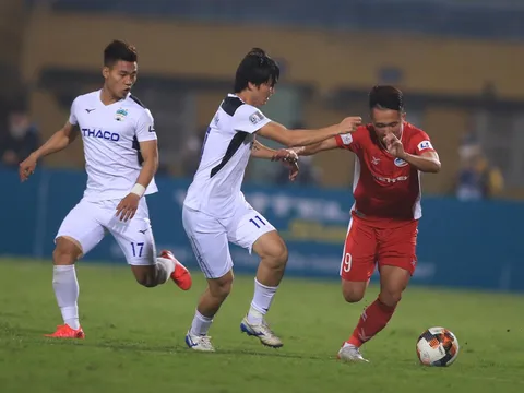 Thấy gì từ việc HAGL đánh chiếm Top 3 V-League?