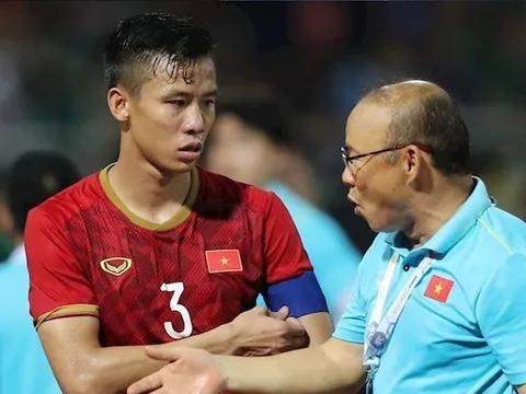 Thầy Park chúc mừng sinh nhật, dặn dò 1 điều với Quế Ngọc Hải