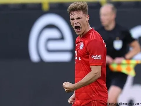 Thay Pavard, HLV Bayern buộc phải "trả hồ về rừng"