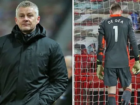 Thay thế De Gea, Man Utd tạo cú sốc với bom tấn 103 triệu bảng?