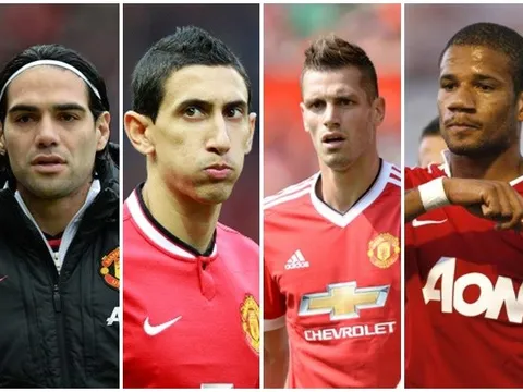 10 chữ ký 'thảm họa' của Man Utd trong một thập kỷ qua