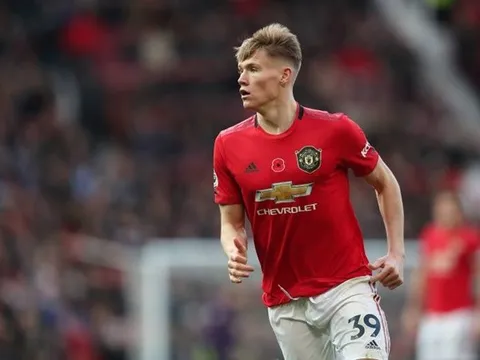 Scott McTominay chỉ ra trận đấu 'đỉnh nhất' của mình cùng Man Utd