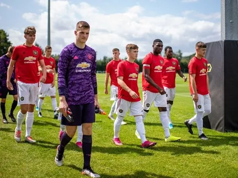 5 'ngọc quý' Man Utd hứa hẹn sẽ tiếp bước những Greenwood, Gomes