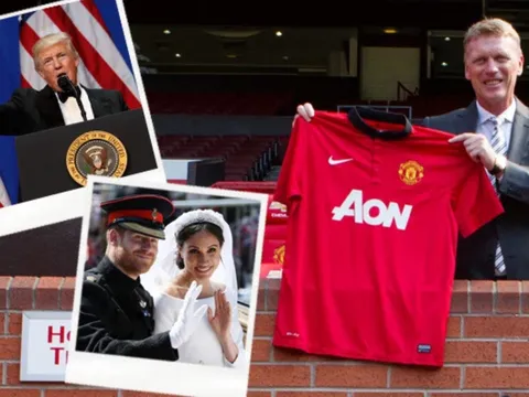 Thế giới thay đổi ra sao trong 6 năm "mối tình" Moyes-MU kết duyên?