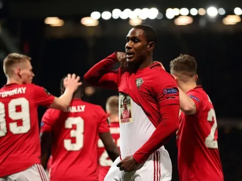 Odion Ighalo thể hiện thế nào khi lần đầu đá chính cho Man Utd?