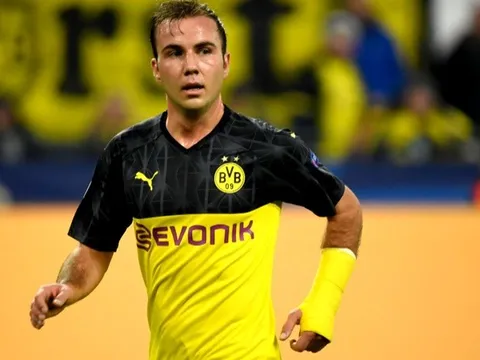 Thêm một gã khổng lồ muốn cưu mang Gotze