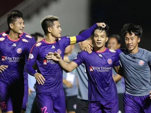 Thi đấu thăng hoa, HLV Sài Gòn FC tiến cử 4 cái tên lên ĐT Việt Nam