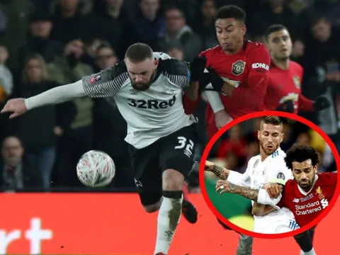 Thi triển tuyệt chiêu của Ramos, Lingard quyết "ăn thua đủ" với Rooney
