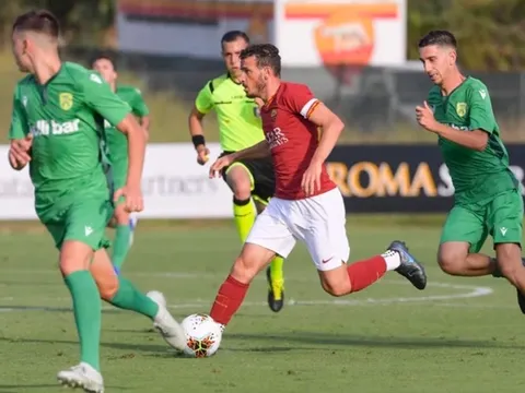 Thị uy sức mạnh, AS Roma giành chiến thắng hủy diệt 12-0