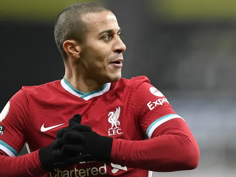 Thiago Alcantara: "Liverpool xứng đáng thắng mọi trận đấu đã qua"