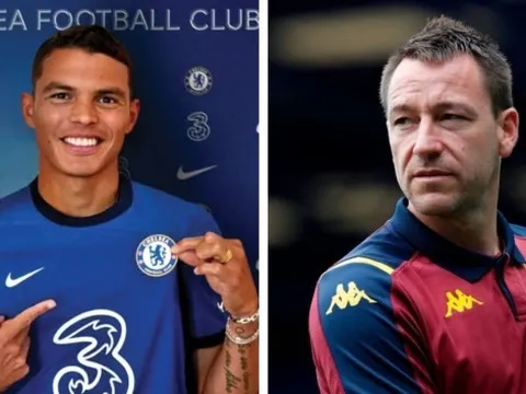 Thiago Silva cập bến Chelsea, Terry lập tức phá vỡ im lặng