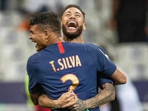 Thiago Silva gia nhập Chelsea, Neymar làm ngay 1 điều