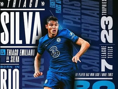12 con số ấn tượng về Thiago Silva: Vua phân phối, kém Van Dijk 1 khoản